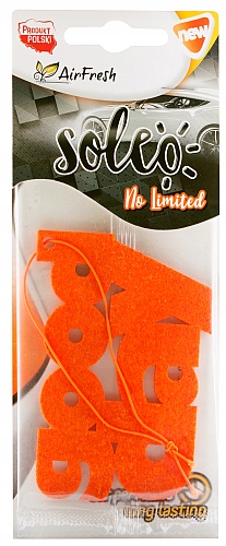 

Zapach Samochodowy Airfresh Soleo, Filc, Good Day