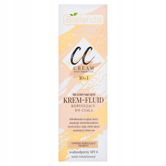 

Bielenda CC Cream Multifunkcyjny krem fluid 10w1