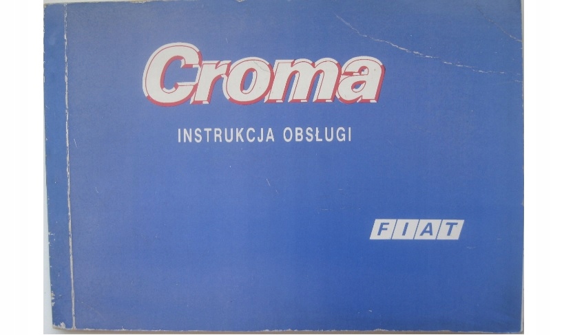 Fiat Croma 91-96 руководство по эксплуатации FIAT CROMA RU