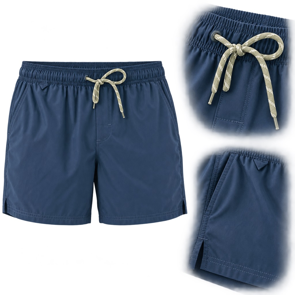 Pánské plavky Henderson Oslo 42763 modré 3XL Anrr