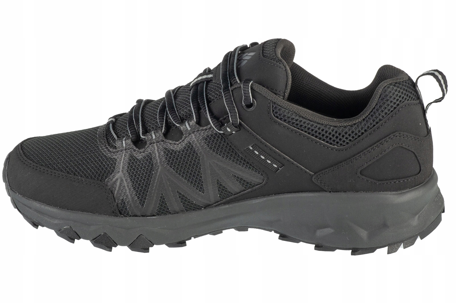 Columbia Černé Sportovní Trekové Boty Se Síťovinou Vel. 41 6CA