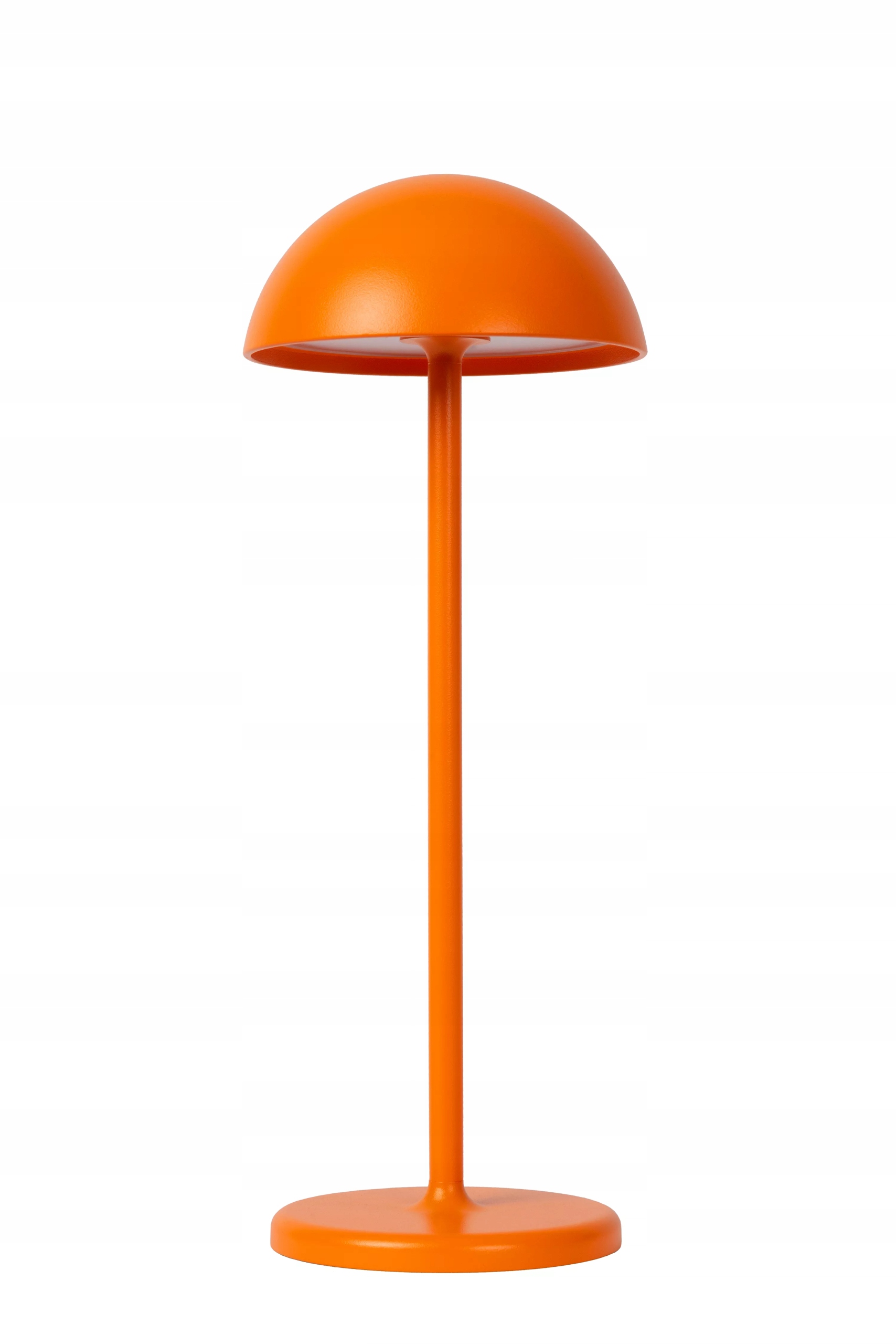 Vonkajšia Led akumulátorová stolová lampa oranžová 3000K Lucide