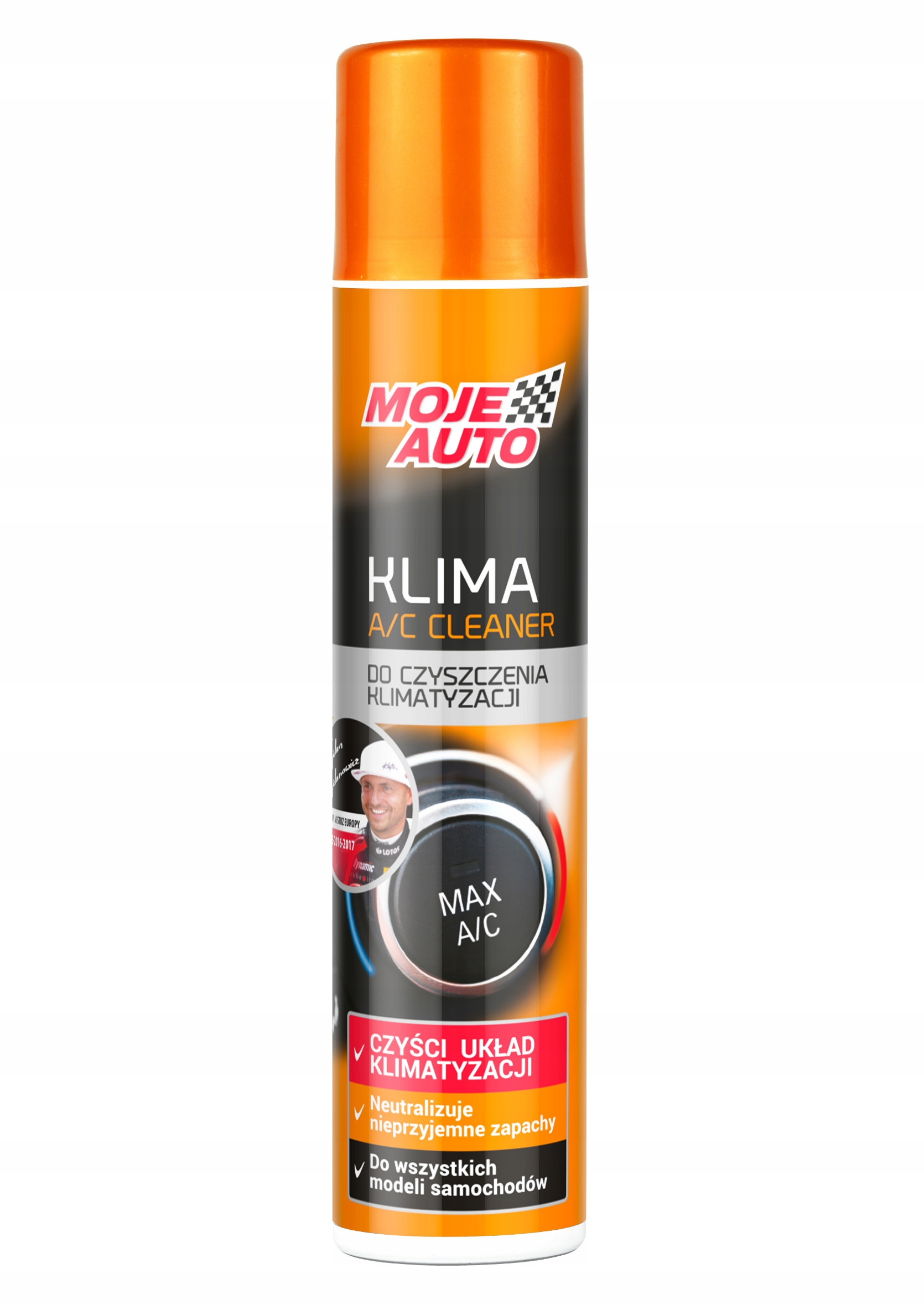Moje Auto spray do klimatyzacji na rurkę - 300ml