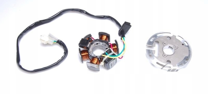 AI22510B - СТАТОР ІСКРОУТВОРЮВАЧ 6 КОТУШОК 5 ПРОВОДІВ DERBI SENDA
