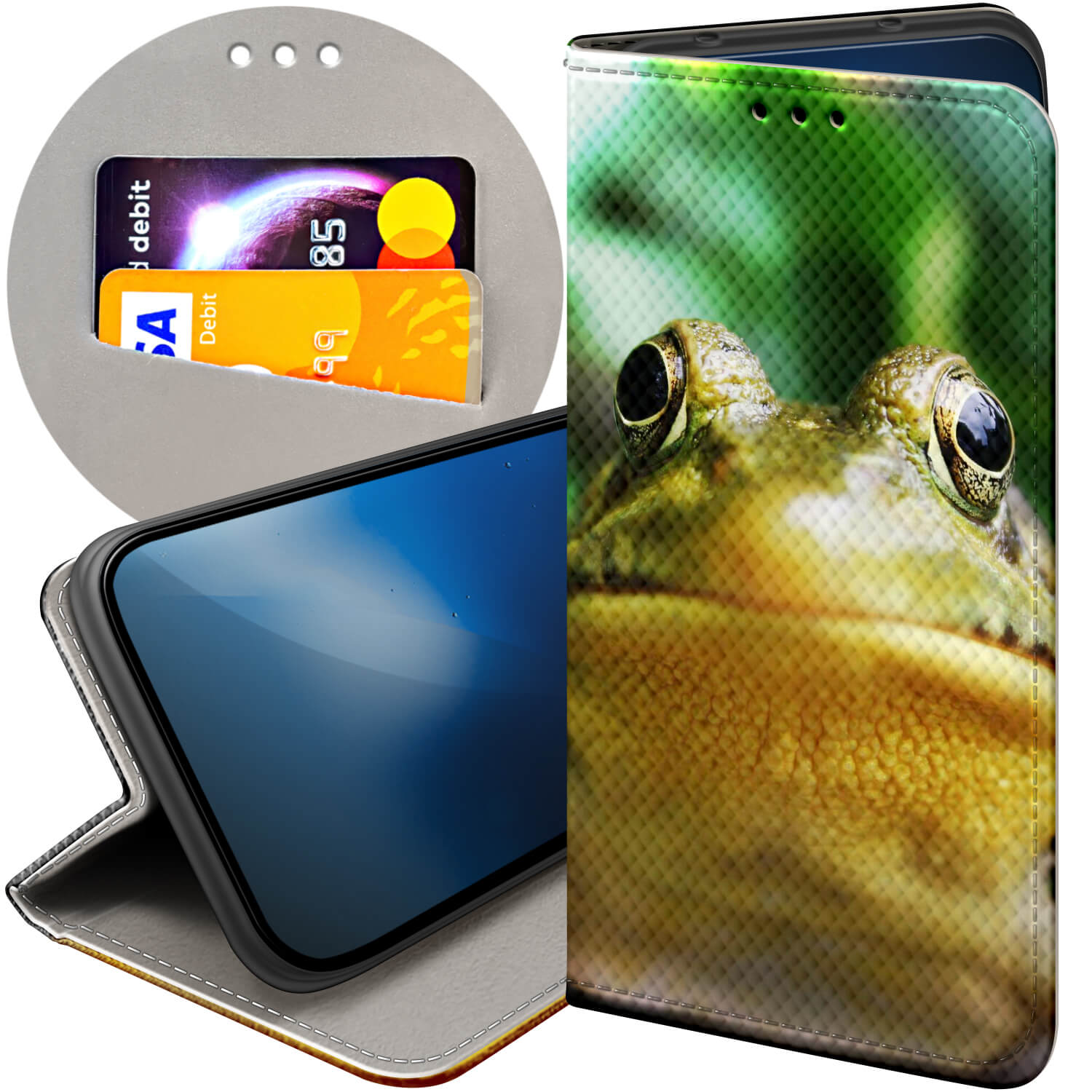 

Etui Do Samsung Galaxy A34 5G Żabka Żaba