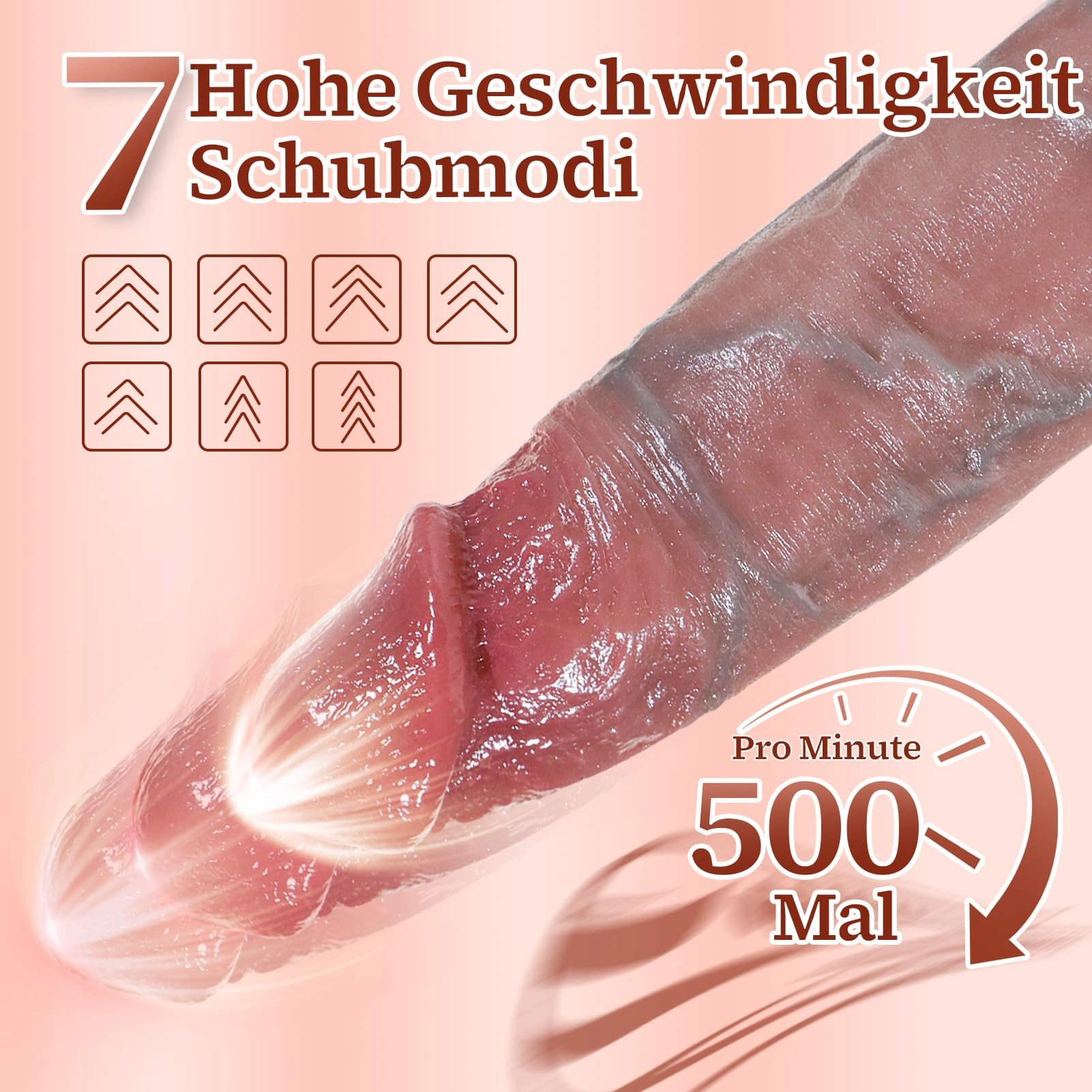 DILDO Wibrator Silikonowy Dla Kobiet Mężczyzn Par Stymulacja Prostaty — miniatura 3