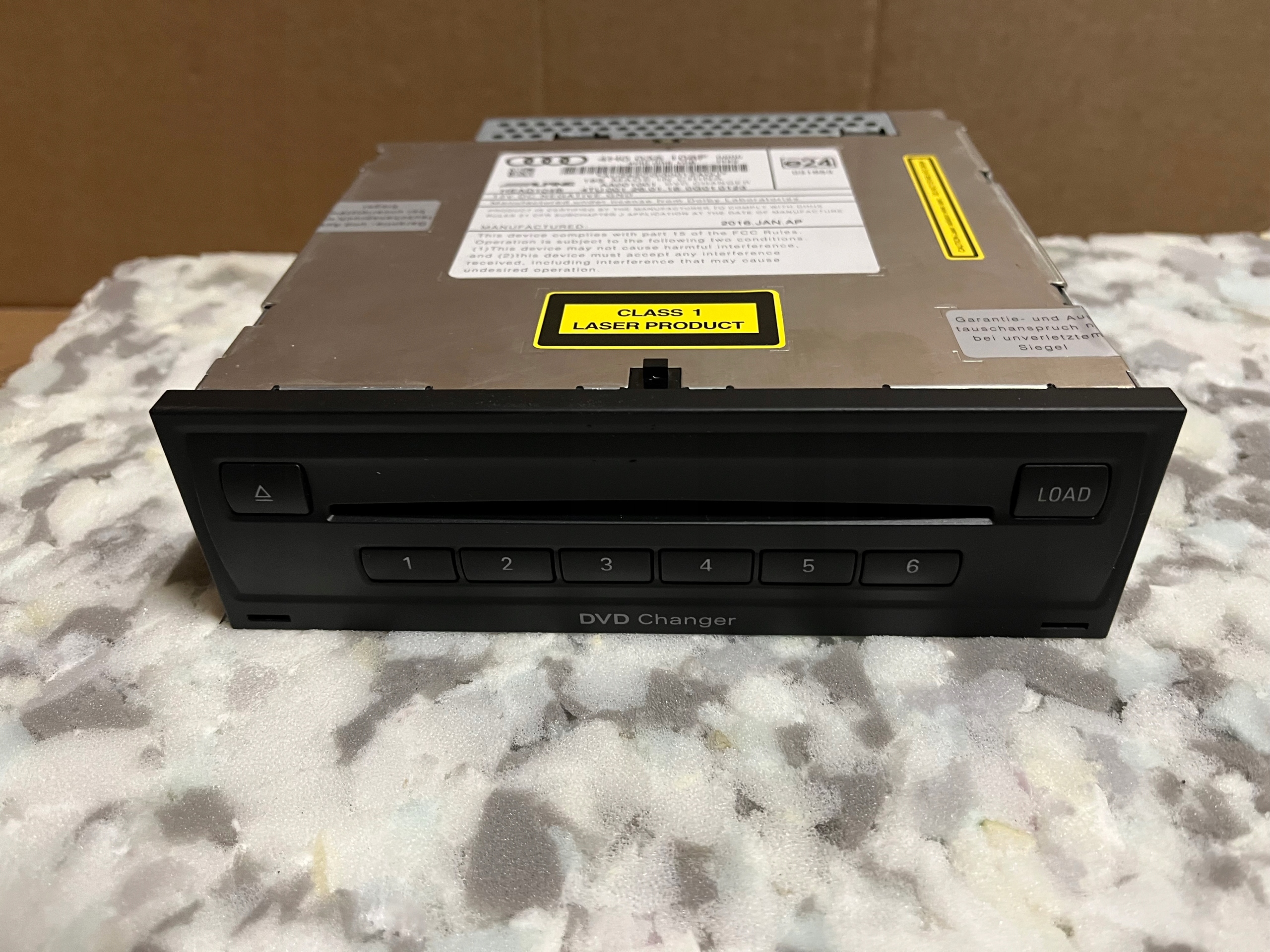 AUDI A8 D4 A6 C7 LIFT DVD-чейнджер 4H0035108F