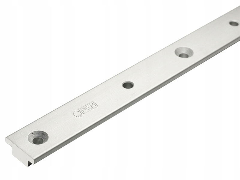 Szyna Wózka 18mm, 100cm Szotowa Jachtowa 00855