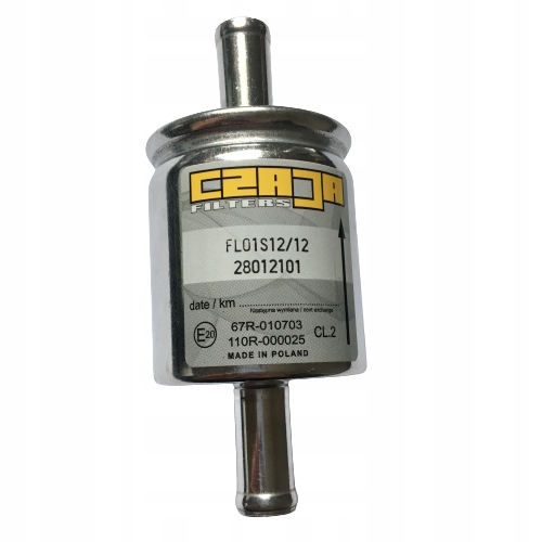 FILTR GAZU CZAJA FS FL01S12/12