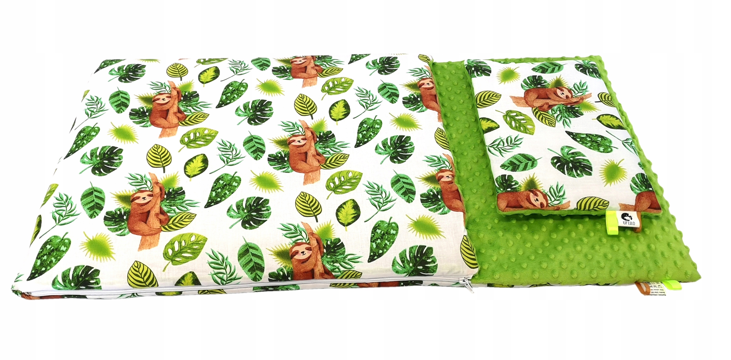 

LiLo Śpiworek Minky do spania Do Łóżeczka + podusz