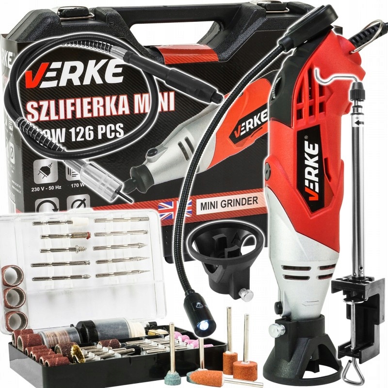

Szlifierka Mini Multiszlifierka Frezarka Deget Pro