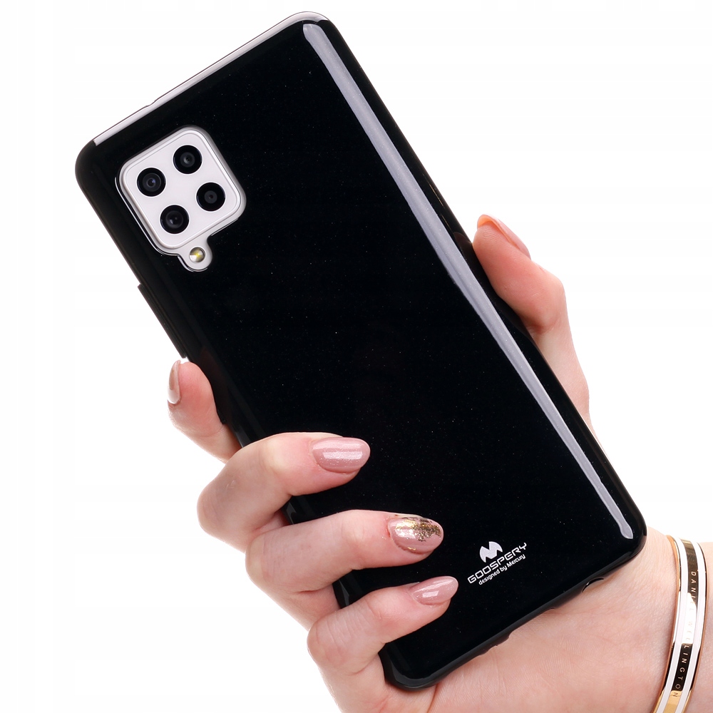 

Etui Mercury Goospery + Szkło do Samsung A42 5G