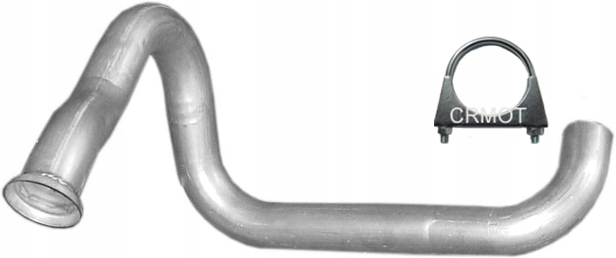 MERCEDES VARIO Rura kolektor wydechowa tlumik