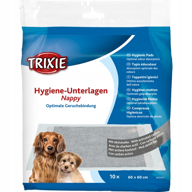 

Trixie Podkład z węglem aktywnym 60x60cm 10szt
