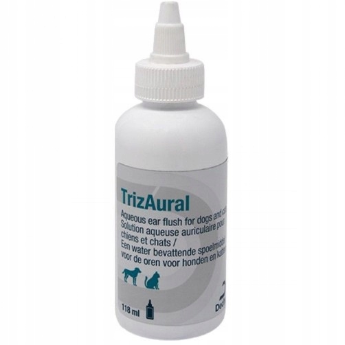 

Dechra Płyn do mycia uszu TrizAural 118 ml