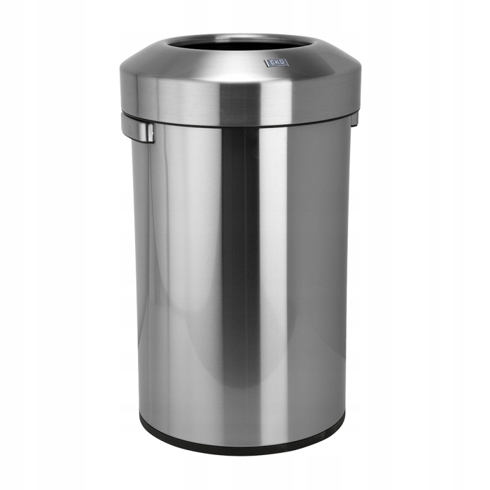Odpadkový kôš Bemeta 90 l, brúsená nerezová oceľ 137115215$K