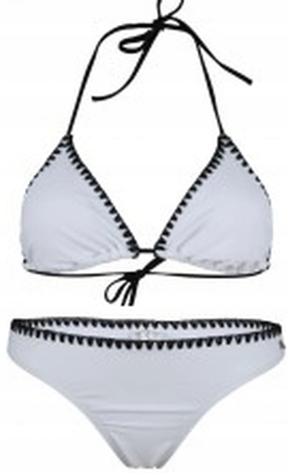 Dámské dvoudílné plavky bikiny triangle Stuf Crochet Seam 1-L, B-Cup 1256
