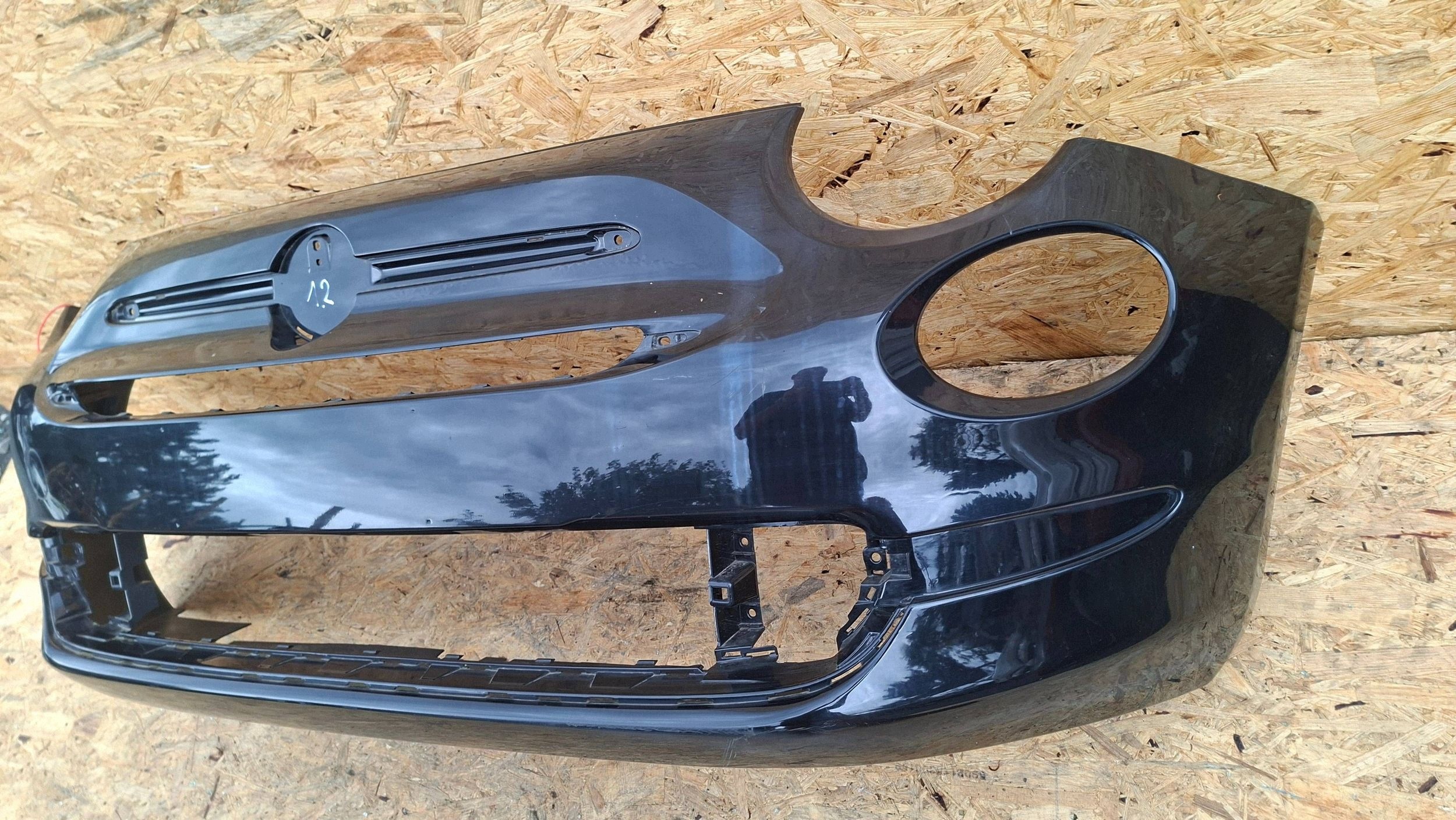 bumper front 735619476 FIAT 500 LIFT 2015