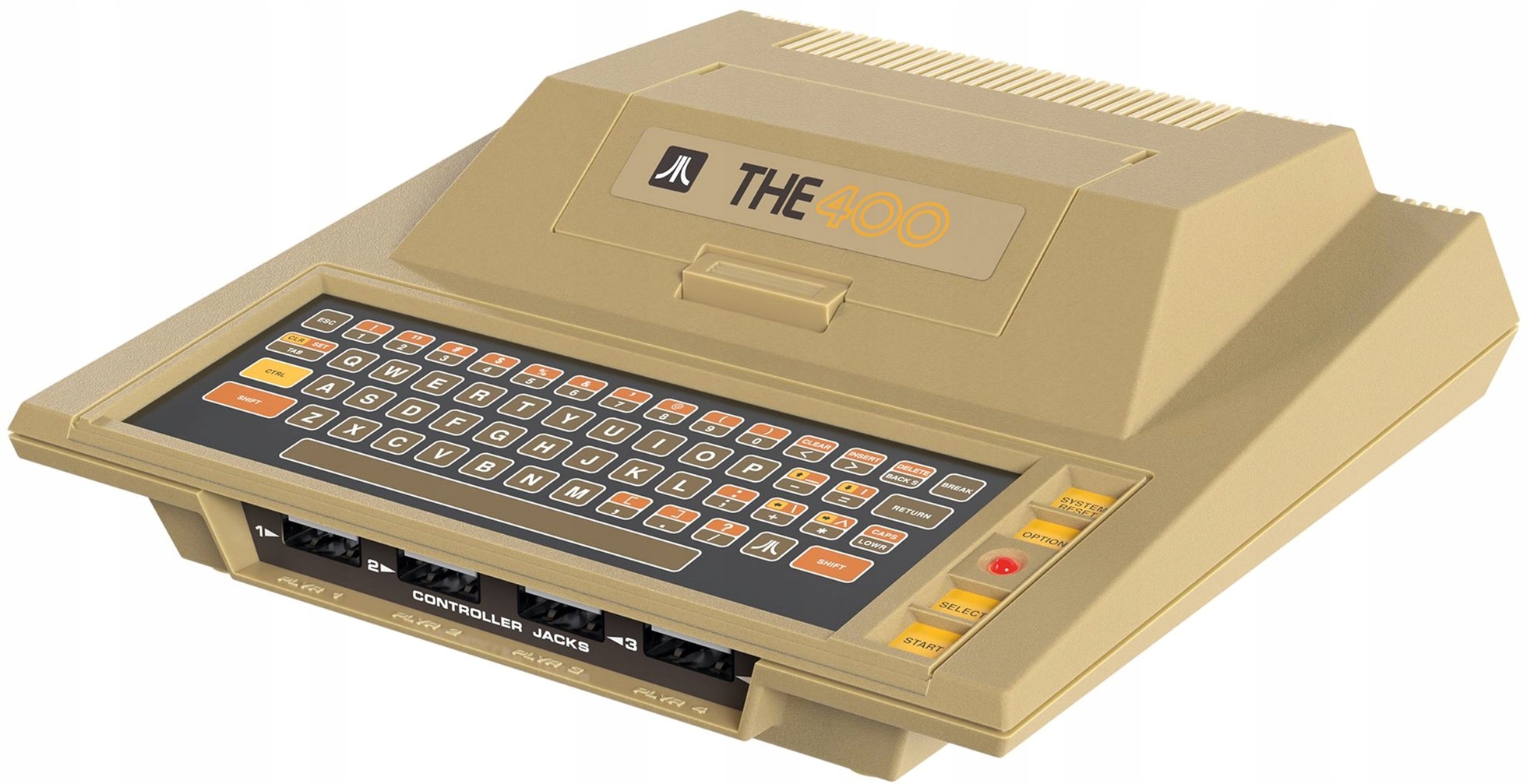 Retro konsola Plaion Atari THE400 Mini