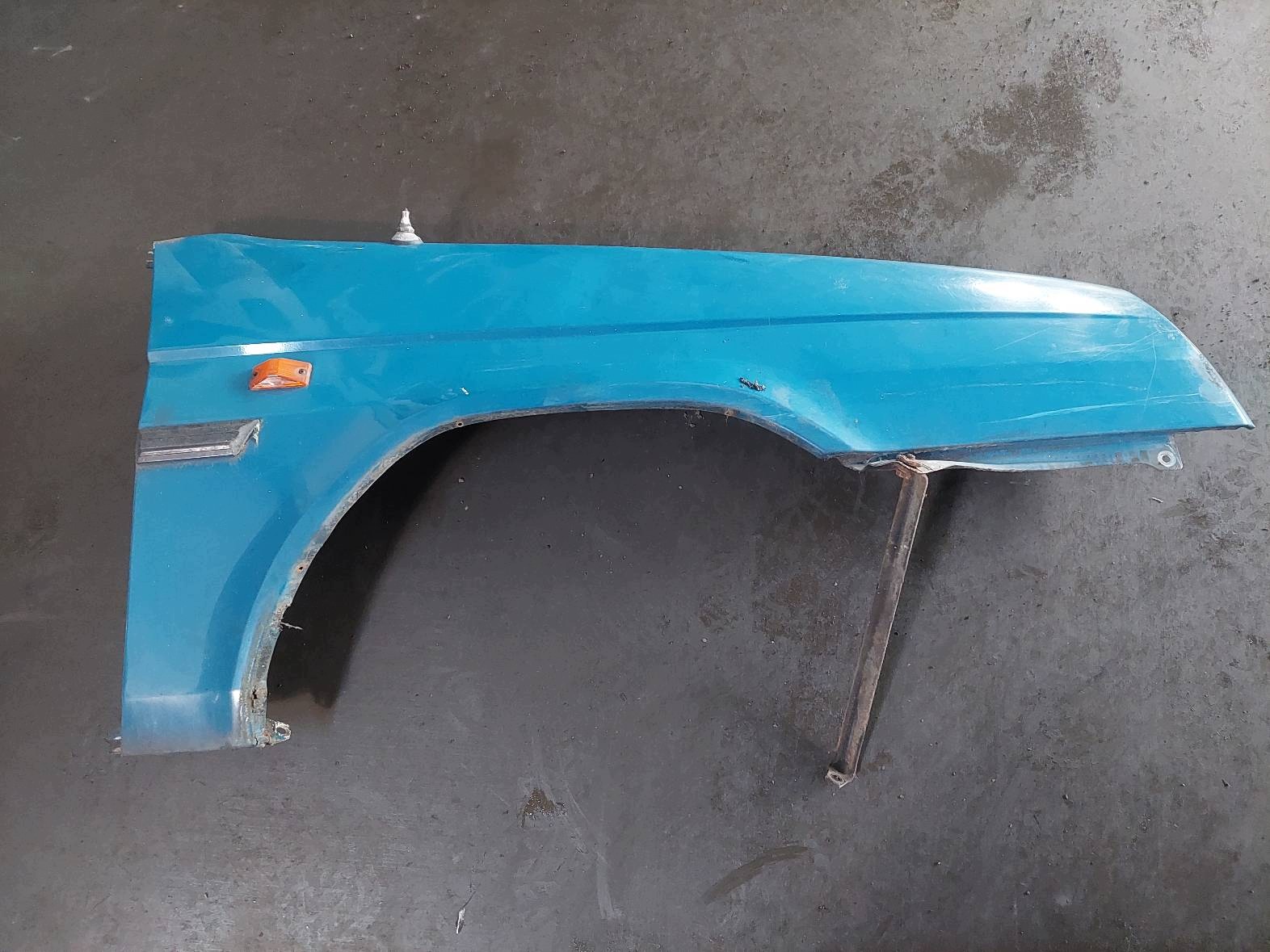 complete front bonnet bumper light fender SKODA FAVORIT and