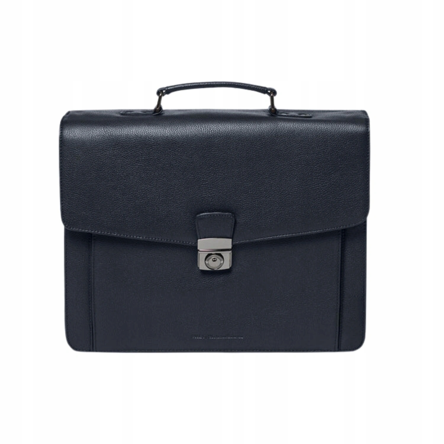 Taška na dokumenty CXL By Christian Lacroix černá kožená aktovka