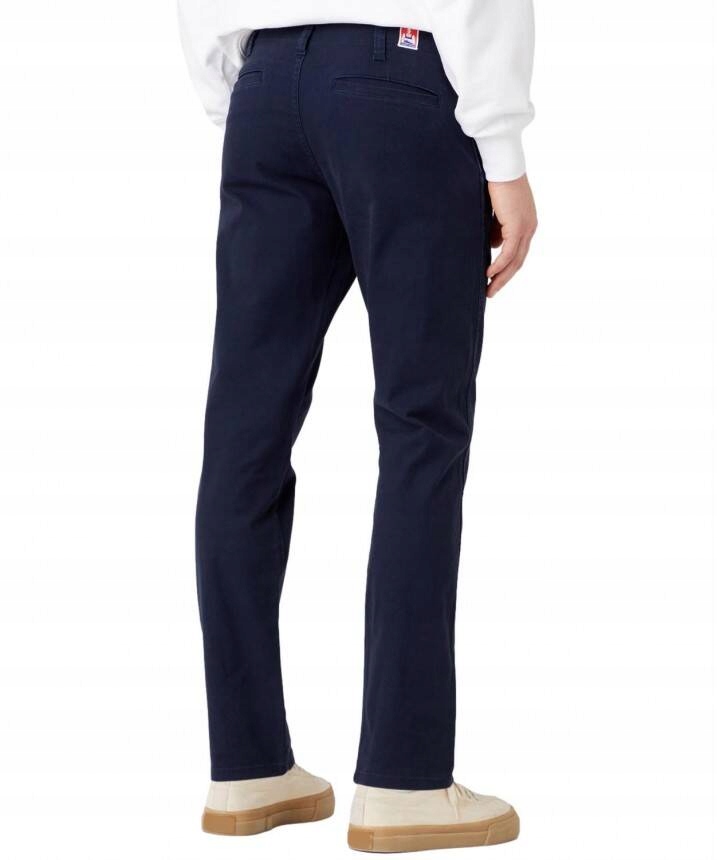 Pánské jednoduché kalhoty Wrangler Casey Jones Chino Dark W1C050B08 32/34
