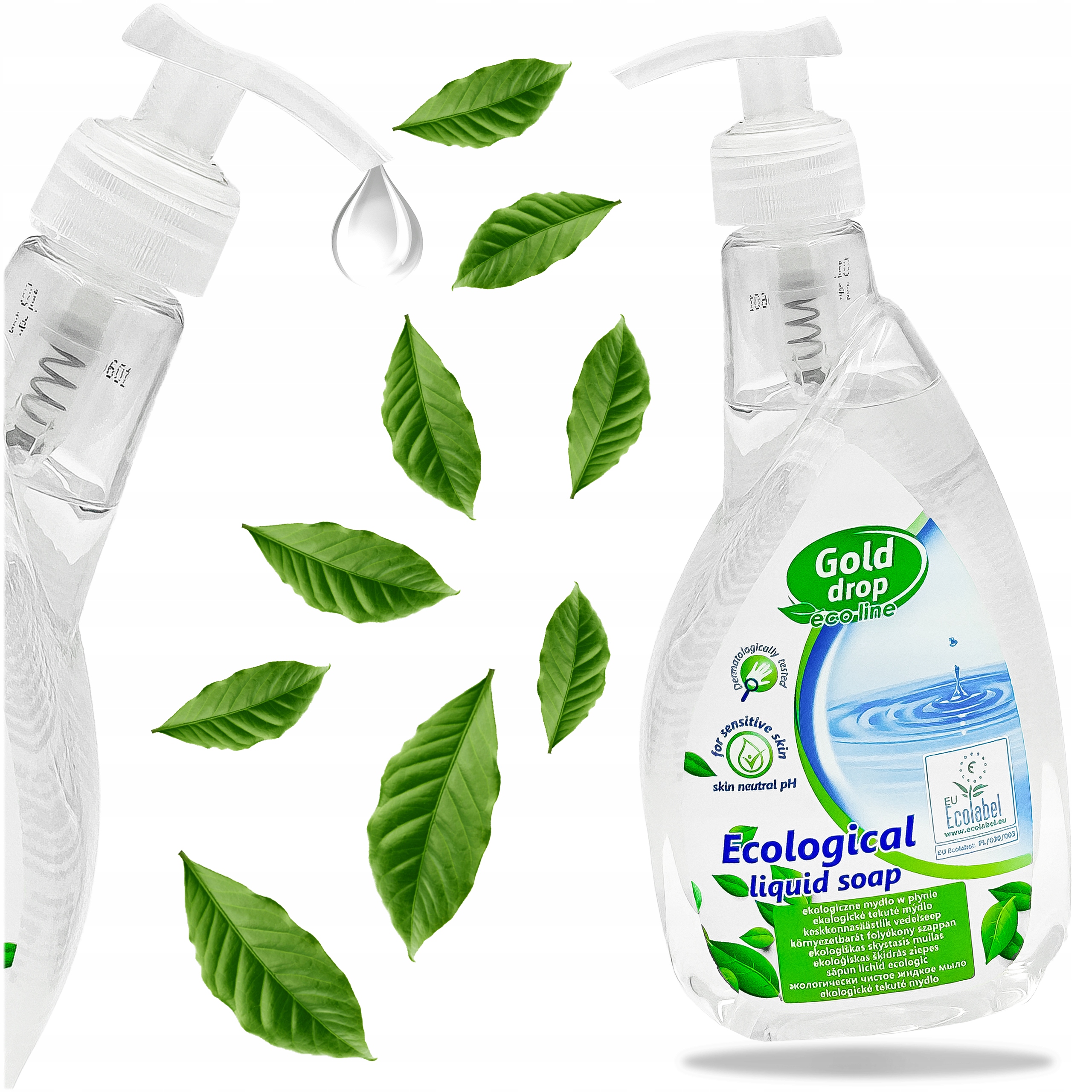 

Ekologiczne Mydło w Płynie do Rąk 400ml Gliceryna