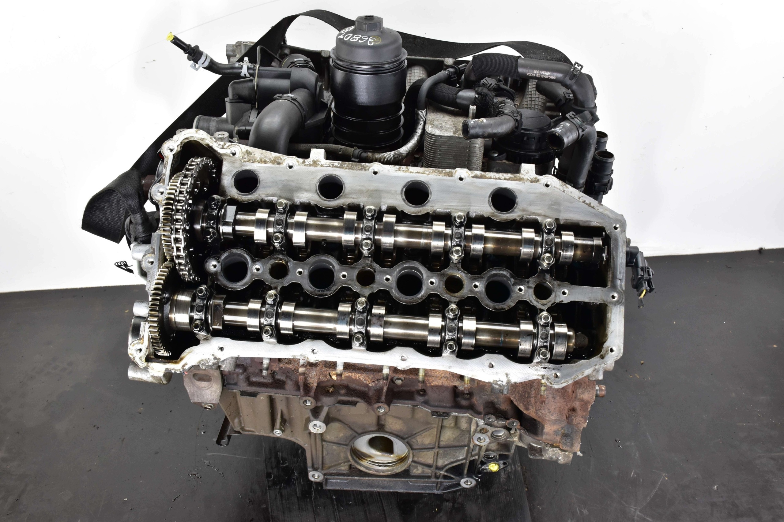 motor LAND ROVER RANGE ROVER III SPORT 3.6 TDV8 368DT 08r @ KOMPRESJA @
