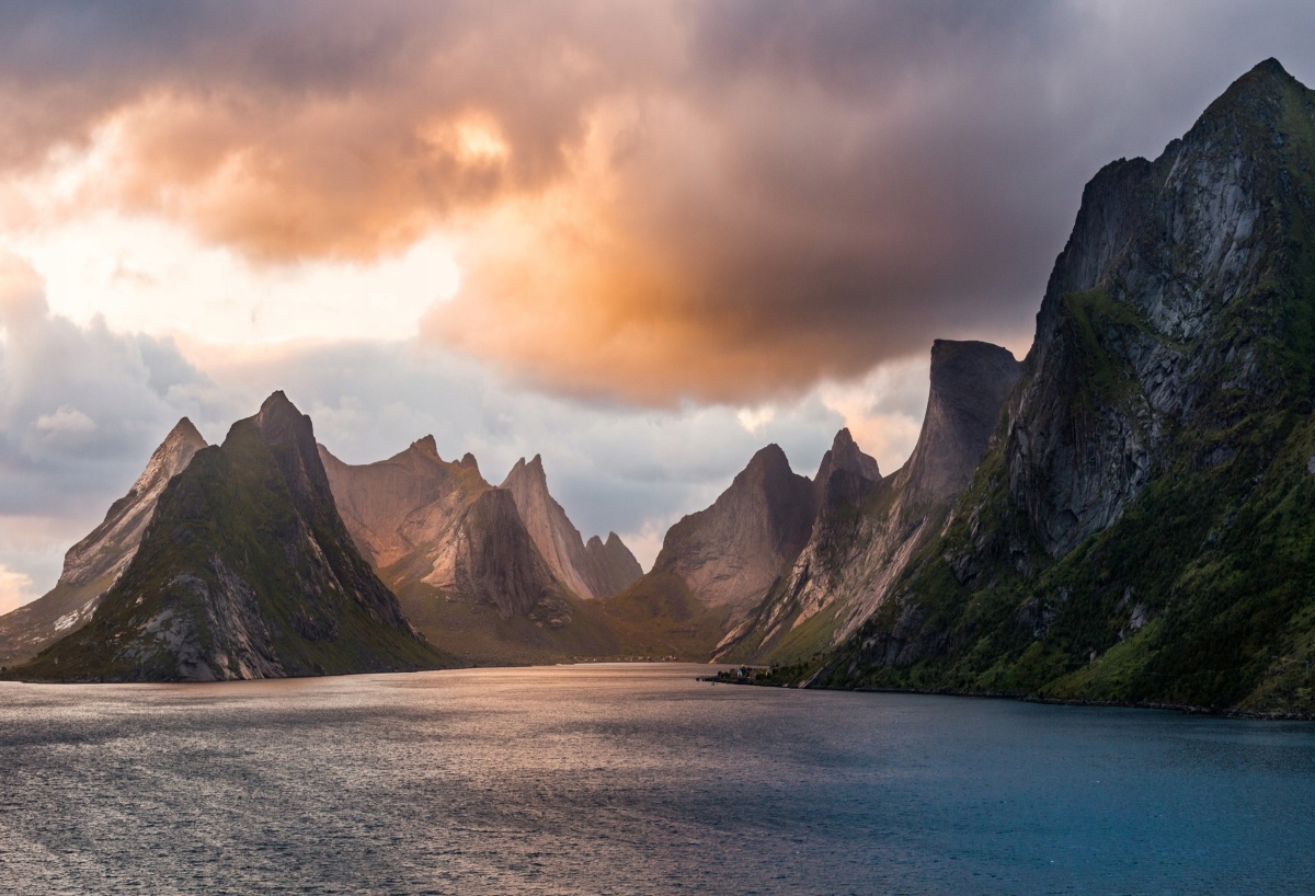 

Fototapeta Flizelinowa Lofoten Norwegia - 104x70