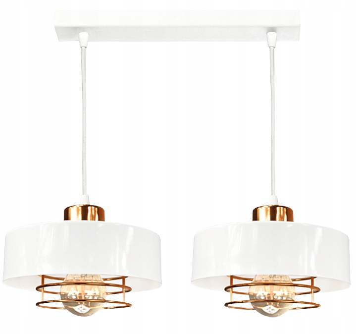 Závěsná Lampa Lustr Moderní Loft Spiro 2 Led
