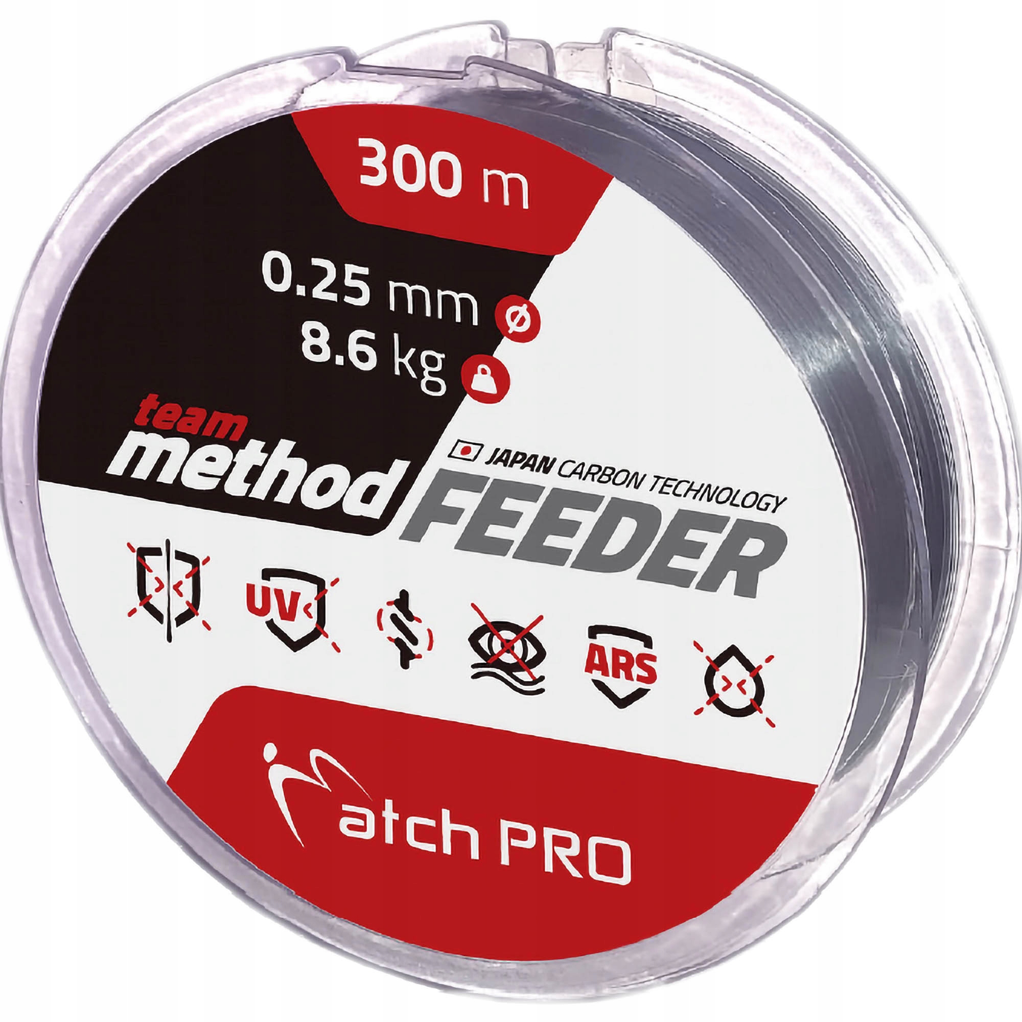 Żyłka Team Match Pro Method Feeder 0,25mm 300m
