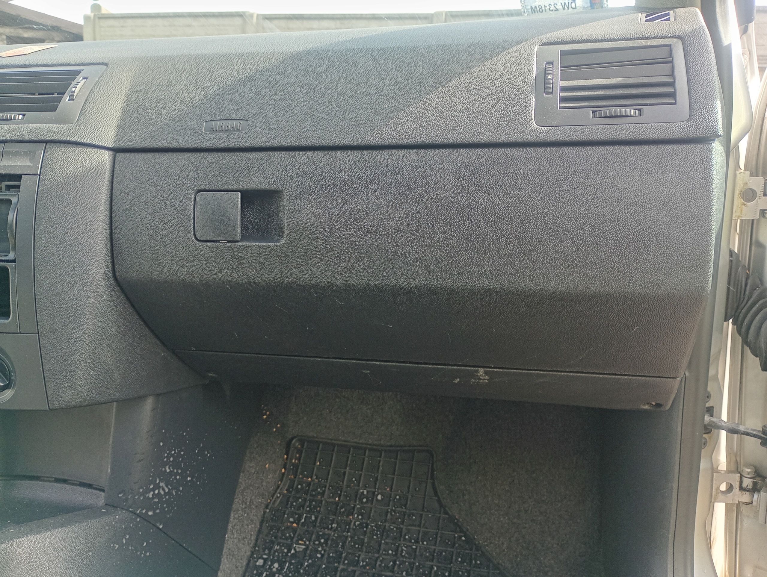CASSETTO PORTAOGGETTI passeggeri Skoda Fabia e 1 99-07
