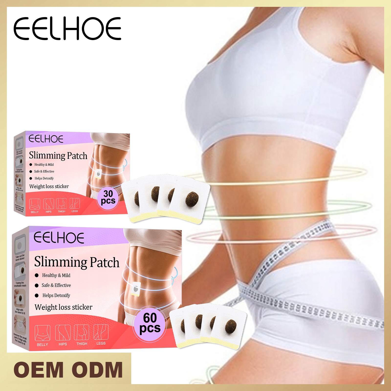 Odchudzanie Pasta Do Pępka Stan opakowania oryginalne