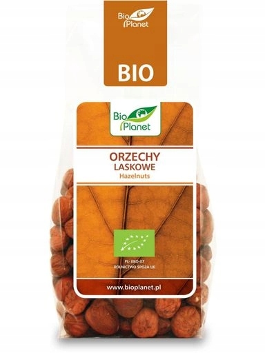 3x Lískové ořechy Bio 100 g