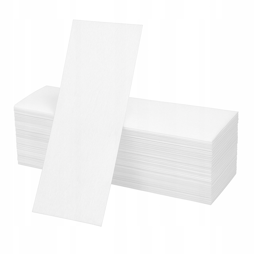 Fyzelinové pásky pro depilaci řezané 7x20 cm Silné 70 g/m2 100 ks x 40