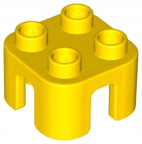 

Lego Duplo 65273 Stołek Krzesło żółte Nowy (6g)