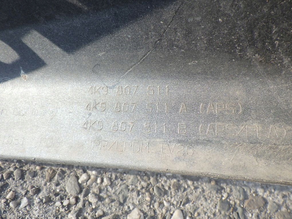 AUDI A6 C8 4K9 KOMBI 2018- bumper rear