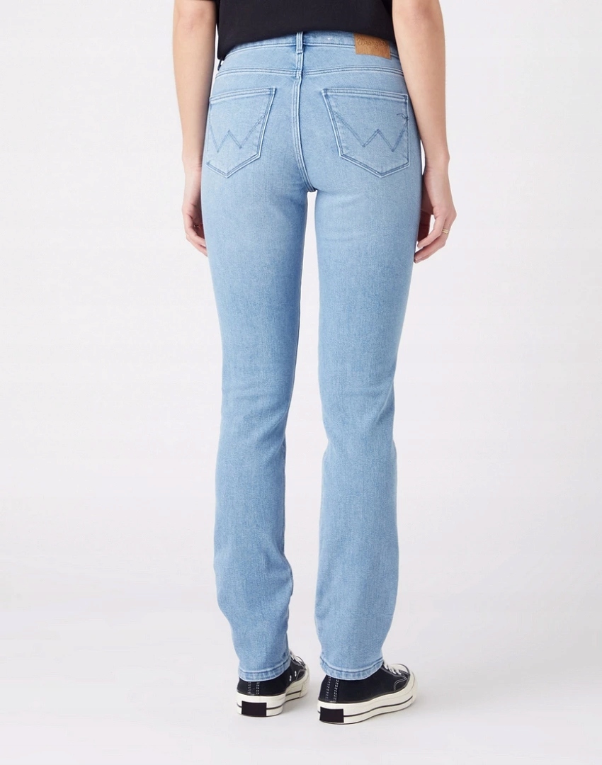 Dámské slim kalhoty Wrangler Slim For Keeps W26LXRW18 32/32