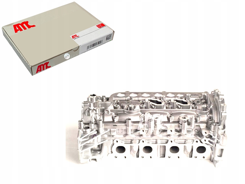 GŁOWICA CYLINDRÓW NISSAN PRIMASTAR QASHQAI I X-TRAIL X-TRAIL II