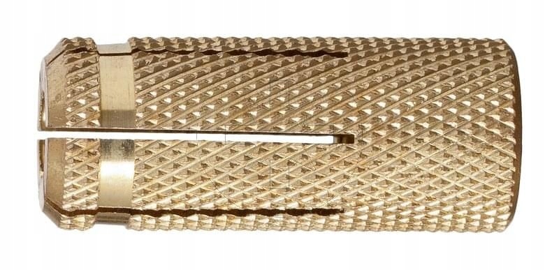 Rozpěrná Kotva Mosazná Zapichovací M12 50 Ks