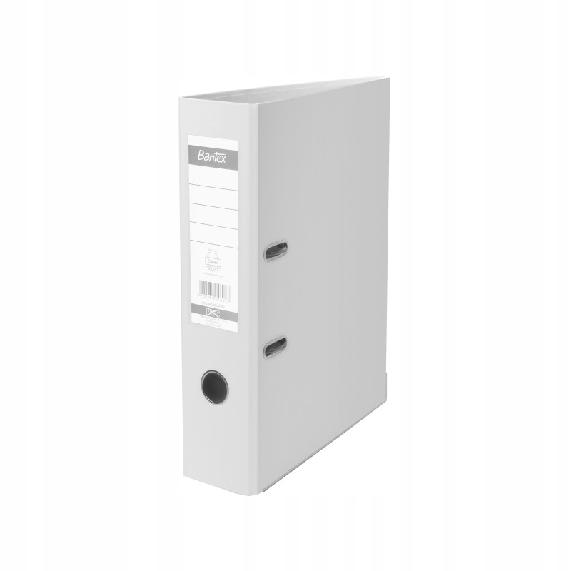 

Segregator dźwigniowy XXL A4/80mm szary Bantex