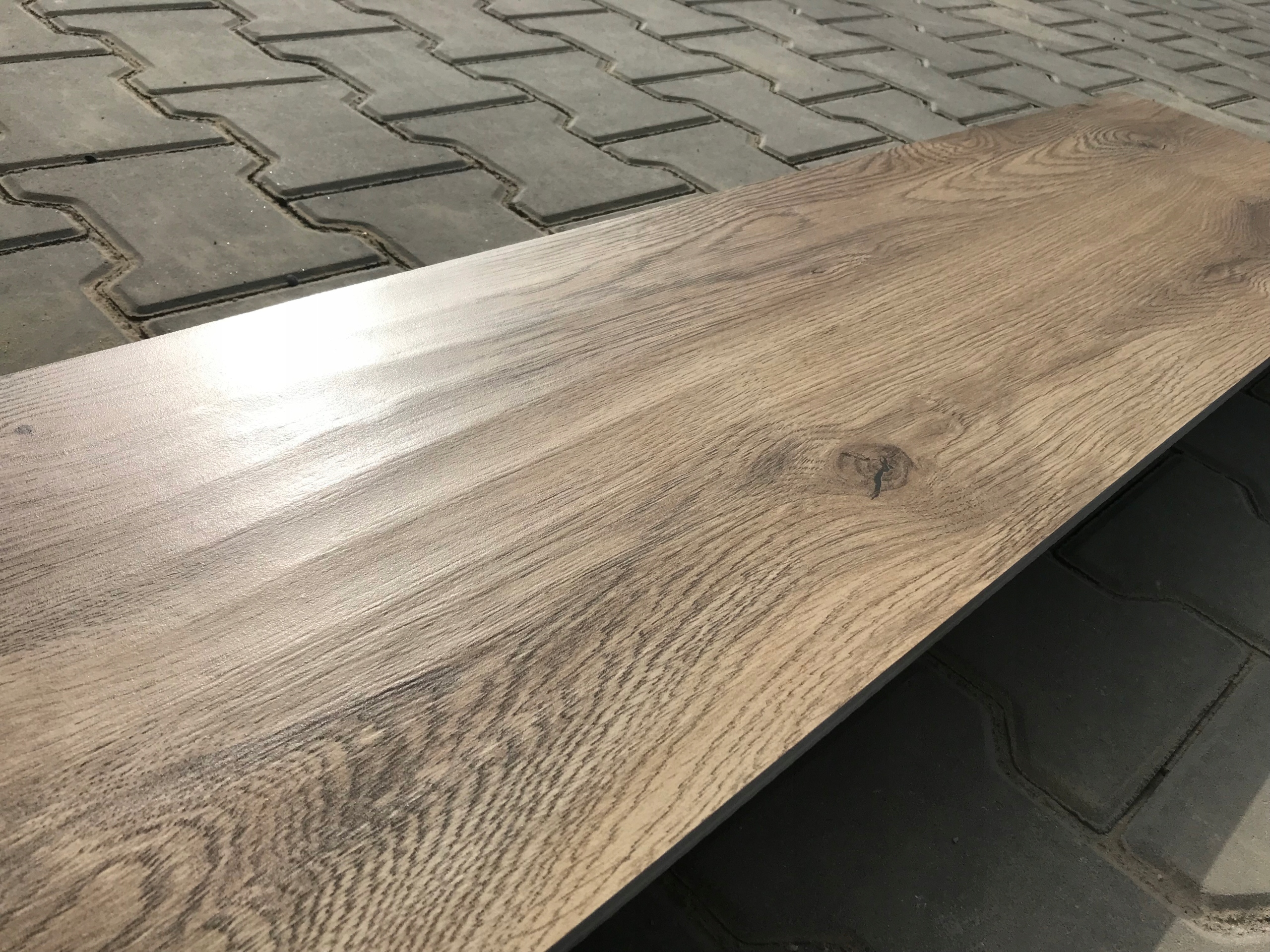 Pytka Drewnopodobna TAIGA HONEY 30X120 Długość 120 cm