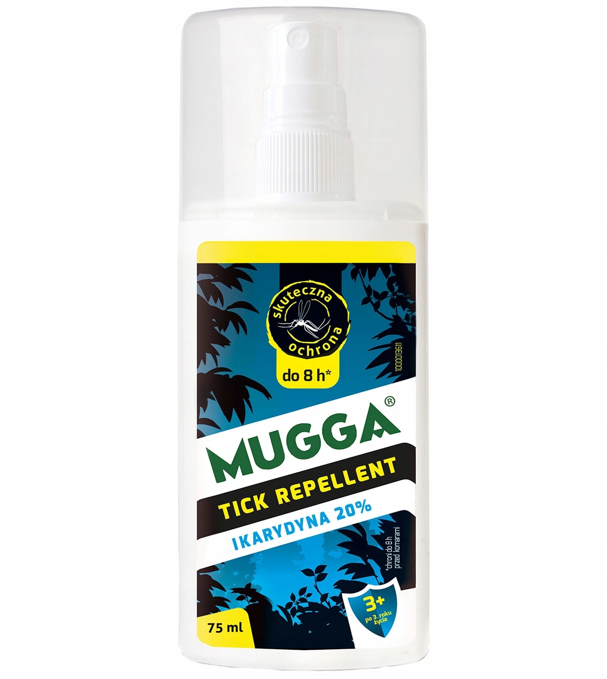 

Mugga Repelent 20% Ikarydyna 75 ml kleszcze komary