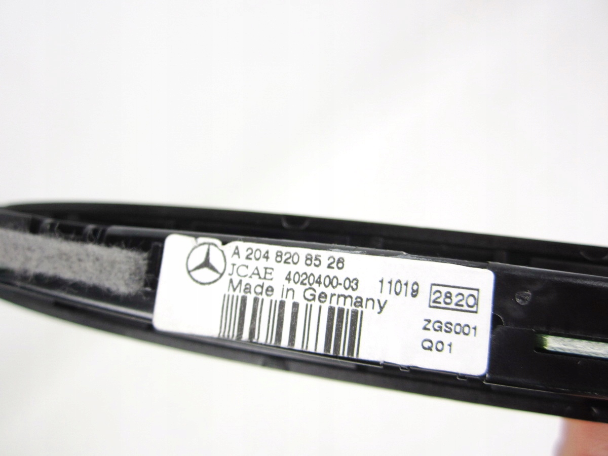 display PDC rear rear part Mercedes W251 R-klasa