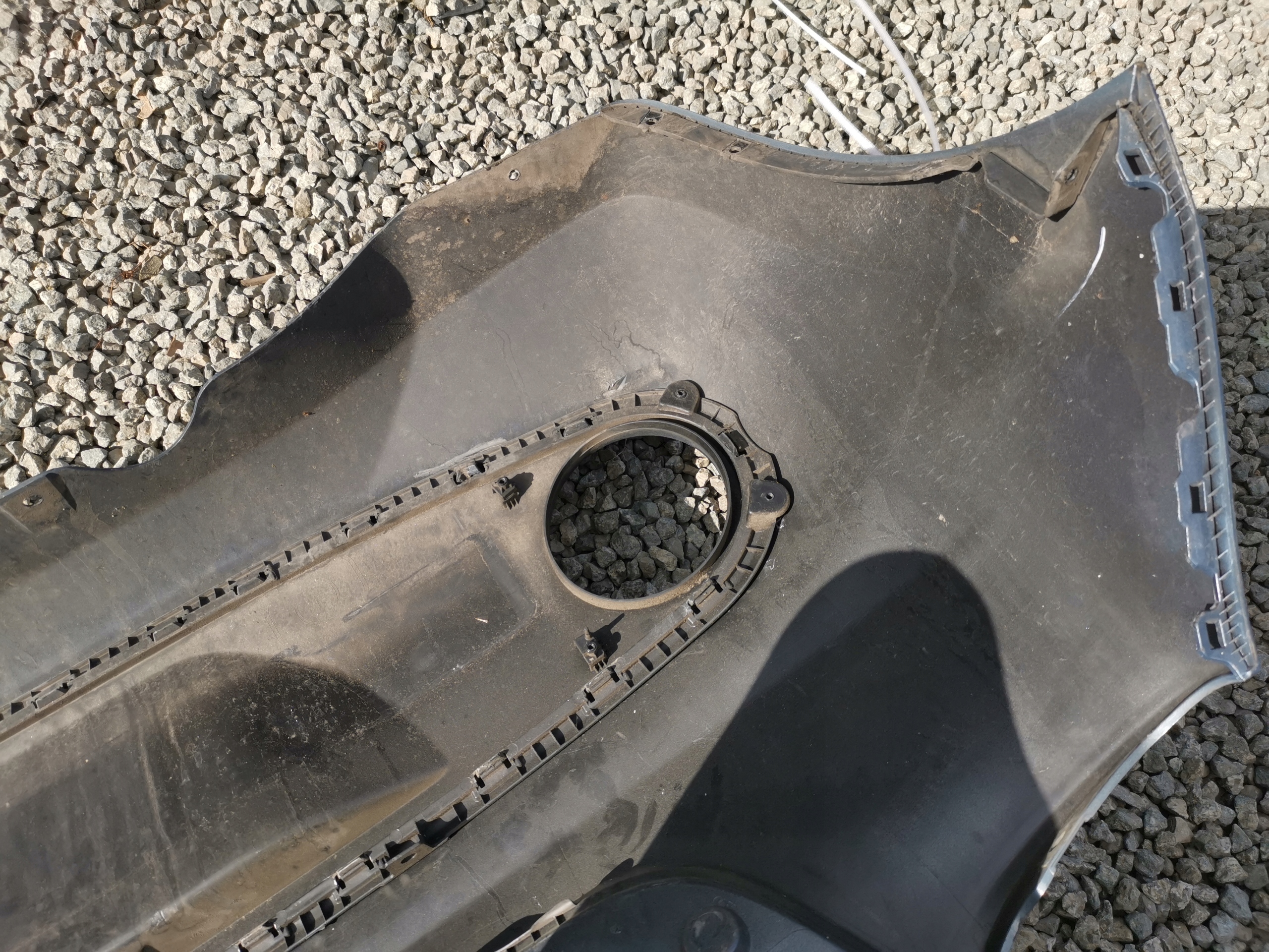 bumper rear part rear HYUNDAI I10 86683-B9500