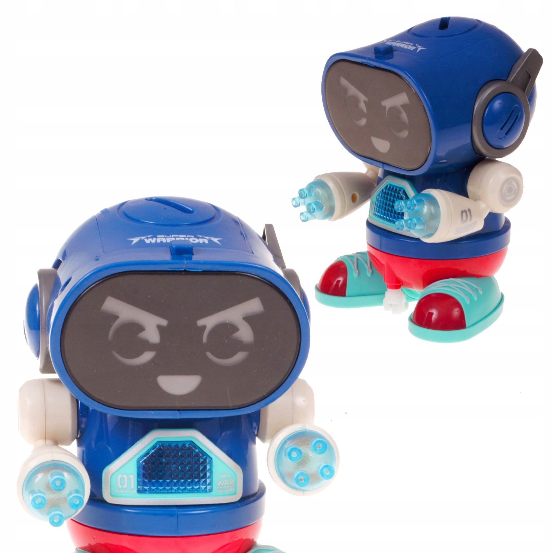 

Robot Tańczący Interaktywny Światło Dźwięk Zabawka