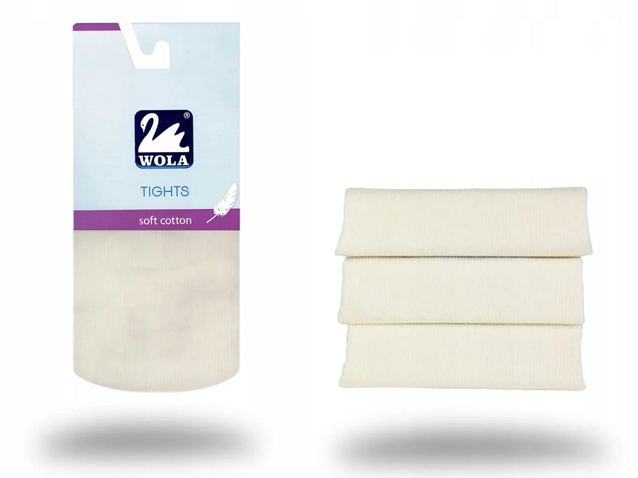 

Rajstopki Wola Cienka Bawełna Kremowe 128-134