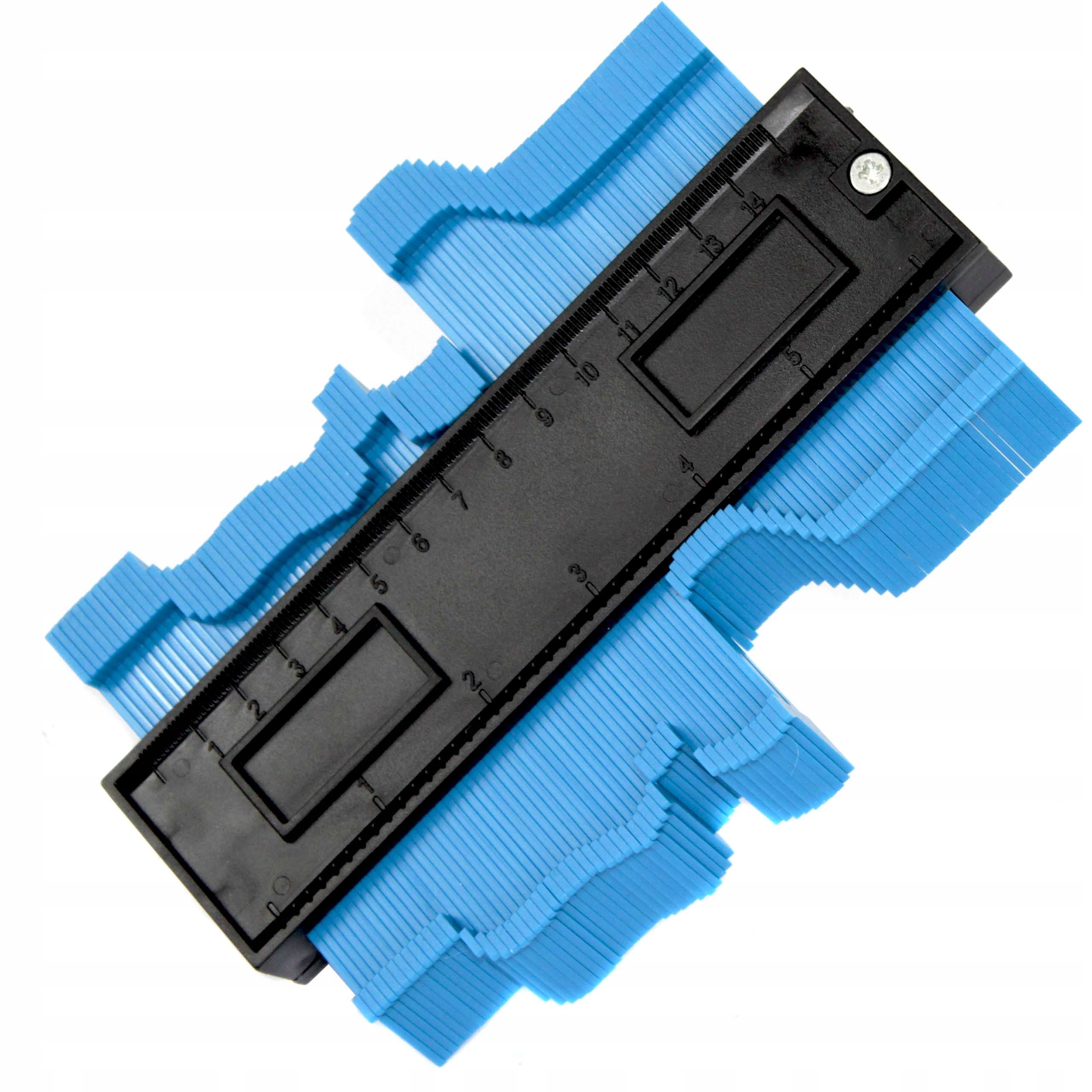 

Wzornik Szablon Miara Odwzorowania Kształtów 150mm