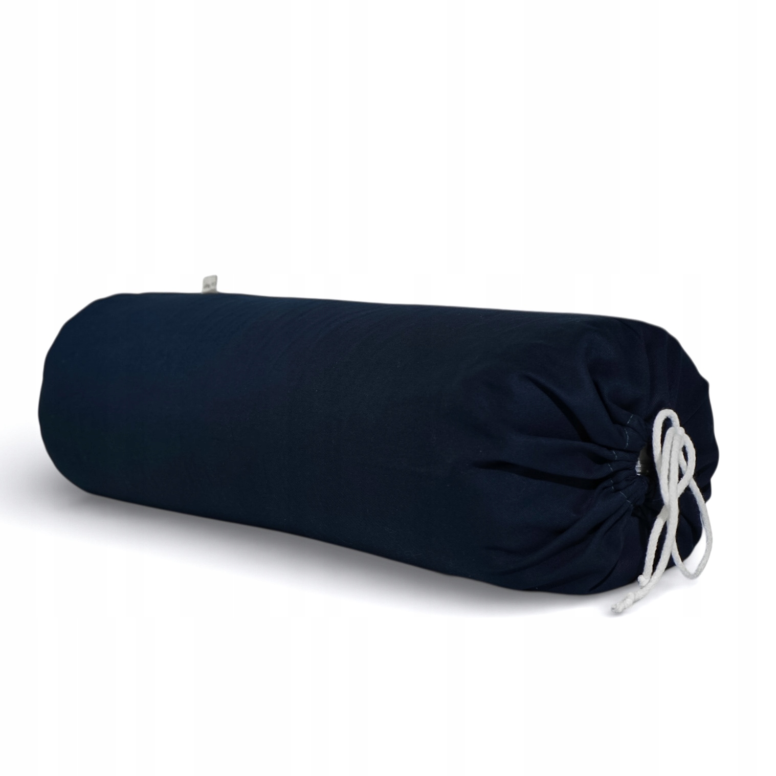 Granátová přírodní bavlna váleček s pohankovou slupkou, váleček na jógu, bolster