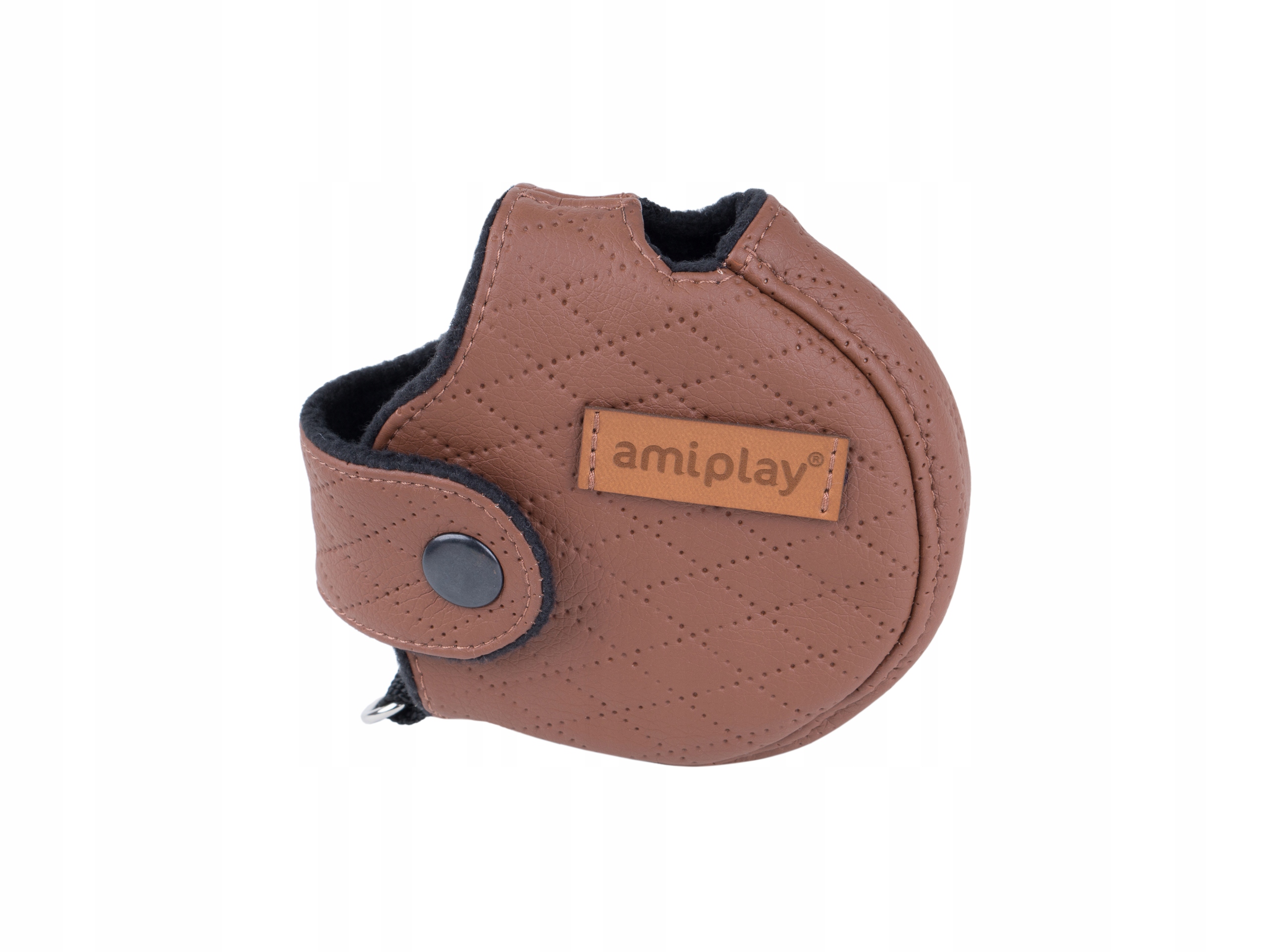 

amiplay Obudowa Cambridge na smycz Infini XL Brąz